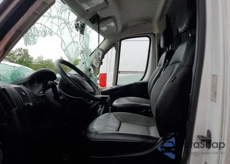 2017 Ram Promaster 2500 2500 High z USA, uszkodzony, nr VIN 3C6TRVDG6HE537859